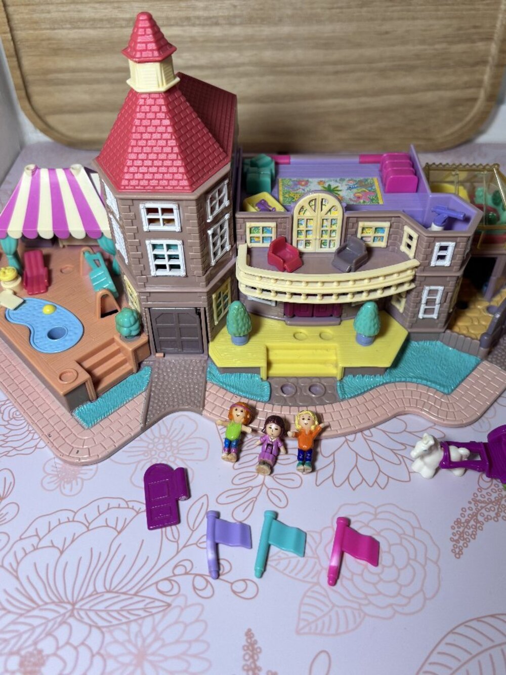 Vintage 1994 Bluebird Polly Pocket Magical Mansion *PLEASE READ*